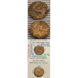 GALLIENUS - ANTONINIANO - GALLIENVS AVG / DIANAE CONS AVG (267-268 d.C) (253 d.C A 268 d.C )