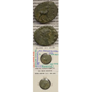GALLIENUS - ANTONINIANO - GALLIENVS AVG / DIANAE CONS AVG (267-268 d.C) (253 d.C A 268 d.C )