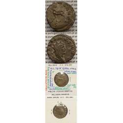 GALLIENUS - ANTONINIANO - GALLIENVS AVG / DIANAE CONS AVG (267-268 d.C) (253 d.C A 268 d.C )