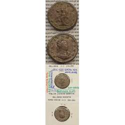GALLIENUS - ANTONINIANO - GALLIENVS AVG / AEQVITAS AVG (260-268 d.C) (253 d.C A 268 d.C