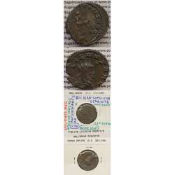 GALLIENUS - ANTONINIANO - GALLIENVS AVG / APOLLINI CONS AVG (267-268 d.C) (253 d.C A 268 d.C