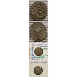 GALLIENUS - ANTONINIANO - GALLIENVS AVG / FORTVNA REDVX (262-263 d.C) (253 d.C A 268 d.C