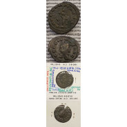 GALLIENUS - ANTONINIANO - GALLIENVS AVG / ABVNDANTIA AVG (265-267 d.C) (253 d.C A 268 d.C