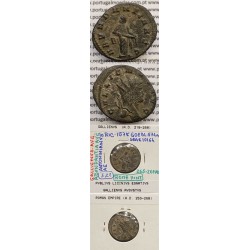 GALLIENUS - ANTONINIANO - GALLIENVS AVG / ABVNDANTIA AVG (265-267 d.C) (253 d.C A 268 d.C )