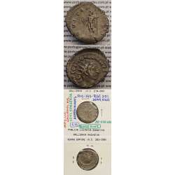 GALLIENUS - ANTONINIANO AR - IMP C LIC GALLIENVS AVG / IOVI CONSERVA (245-255 d.C) (253 d.C A 268 d.C
