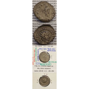 GALLIENUS - ANTONINIANO AR - IMP C LIC GALLIENVS AVG / IOVI CONSERVA (245-255 d.C) (253 d.C A 268 d.C