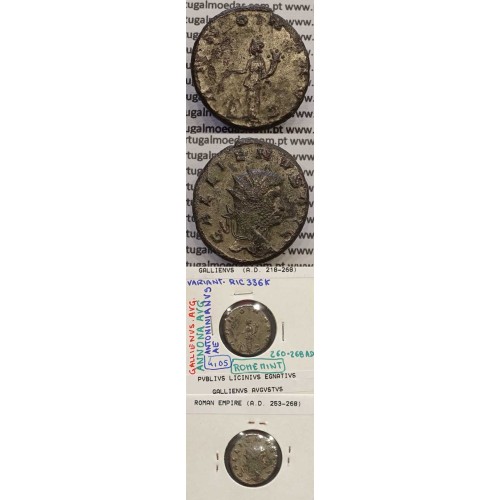 GALLIENUS - ANTONINIANO - GALLIENVS AVG / ANNONA AVG (266-268 d.C) (253 d.C A 268 d.C )