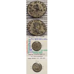 GALLIENUS - ANTONINIANO - GALLIENVS AVG / AETERNITAS AVG (266-268 d.C) (253 d.C A 268 d.C