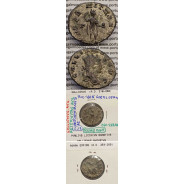 GALLIENUS - ANTONINIANO - GALLIENVS AVG / AETERNITAS AVG (266-268 d.C) (253 d.C A 268 d.C