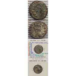 GALLIENUS - ANTONINIANO - GALLIENVS AVG / AETERNITAS AVG (266-268 d.C) (253 d.C A 268 d.C )