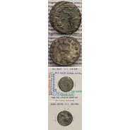 GALLIENUS - ANTONINIANO - GALLIENVS AVG / AETERNITAS AVG (266-268 d.C) (253 d.C A 268 d.C )