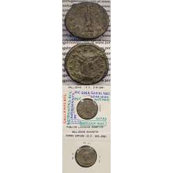 GALLIENUS - ANTONINIANO - GALLIENVS AVG / AETERNITAS AVG (267 d.C) (253 d.C A 268 d.C )
