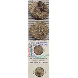 GALLIENUS - ANTONINIANO - GALLIENVS AVG / VICTORIA AVG (253-268 d.C) (253 d.C A 268 d.C )