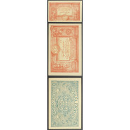 CÉDULA OFICIAL CASA DA MOEDA - 5 CENTAVOS 1918 ( NÃO CIRCULADA )