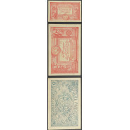 CÉDULA OFICIAL CASA DA MOEDA - 5 CENTAVOS 1918 ( POUCO CIRCULADA )