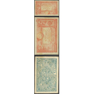 CÉDULA OFICIAL CASA DA MOEDA - 5 CENTAVOS 1918 ( CIRCULADA )