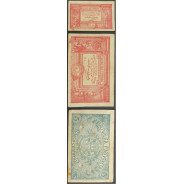 CÉDULA OFICIAL CASA DA MOEDA - 5 CENTAVOS 1918 ( CIRCULADA )
