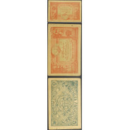 CÉDULA OFICIAL CASA DA MOEDA - 5 CENTAVOS 1918 (POUCO CIRCULADA )
