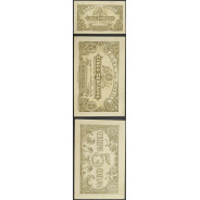 CÉDULA OFICIAL CASA DA MOEDA - 5 CENTAVOS 1918 (NÃO CIRCULADA )