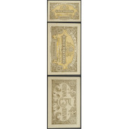 CÉDULA OFICIAL CASA DA MOEDA - 5 CENTAVOS 1918 (NÃO CIRCULADA )