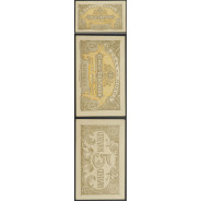 CÉDULA OFICIAL CASA DA MOEDA - 5 CENTAVOS 1918 ( NÃO CIRCULADA )