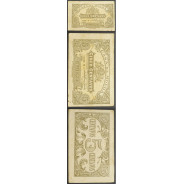 CÉDULA OFICIAL CASA DA MOEDA - 5 CENTAVOS 1918 ( CIRCULADA )