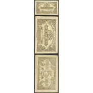 CÉDULA OFICIAL CASA DA MOEDA - 5 CENTAVOS 1918 ( POUCO CIRCULADA )