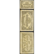 CÉDULA OFICIAL CASA DA MOEDA - 5 CENTAVOS 1918 ( POUCO CIRCULADA )