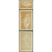 CÉDULA OFICIAL CASA DA MOEDA - 10 CENTAVOS 1917 ( CIRCULADA )