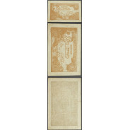 CÉDULA OFICIAL CASA DA MOEDA - 10 CENTAVOS 1917 ( CIRCULADA )