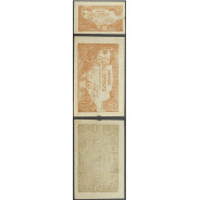 CÉDULA OFICIAL CASA DA MOEDA - 10 CENTAVOS 1917 ( CIRCULADA )