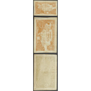 CÉDULA OFICIAL CASA DA MOEDA - 10 CENTAVOS 1917 ( CIRCULADA )