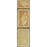CÉDULA OFICIAL CASA DA MOEDA - 10 CENTAVOS 1917 ( CIRCULADA )