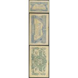 CÉDULA OFICIAL CASA DA MOEDA - 10 CENTAVOS 1917 ( POUCO CIRCULADA )