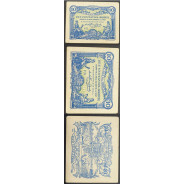 CÉDULA OFICIAL CASA DA MOEDA - 10 CENTAVOS 1917 ( POUCO CIRCULADA )