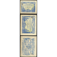 CÉDULA OFICIAL CASA DA MOEDA - 10 CENTAVOS 1917 ( POUCO CIRCULADA )
