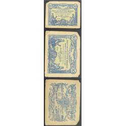 CÉDULA OFICIAL CASA DA MOEDA - 10 CENTAVOS 1917 ( CIRCULADA )