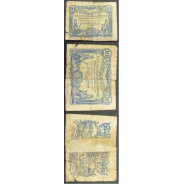 CÉDULA OFICIAL CASA DA MOEDA - 10 CENTAVOS 1917 ( MUITO CIRCULADA )