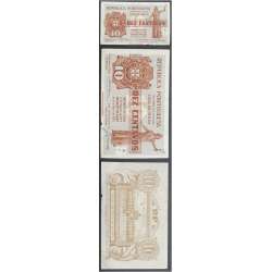 CÉDULA OFICIAL CASA DA MOEDA - 10 CENTAVOS 1917 ( POUCO CIRCULADA )