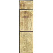 CÉDULA OFICIAL CASA DA MOEDA - 20 CENTAVOS 1917 ( CIRCULADA )