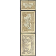 CÉDULA OFICIAL CASA DA MOEDA - 20 CENTAVOS 1922 ( CIRCULADA )