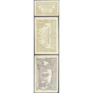 CÉDULA OFICIAL CASA DA MOEDA - 20 CENTAVOS 1922 ( CIRCULADA )