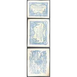 CÉDULA OFICIAL CASA DA MOEDA - 10 CENTAVOS 1917 ( CIRCULADA )