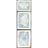 CÉDULA OFICIAL CASA DA MOEDA - 10 CENTAVOS 1917 ( CIRCULADA )