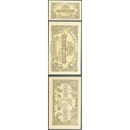 CÉDULA OFICIAL CASA DA MOEDA - 5 CENTAVOS 1918 ( NÃO CIRCULADA )
