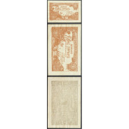 CÉDULA OFICIAL CASA DA MOEDA - 10 CENTAVOS 1917 ( POUCO CIRCULADA )