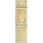 CÉDULA OFICIAL CASA DA MOEDA - 10 CENTAVOS 1917 ( POUCO CIRCULADA )