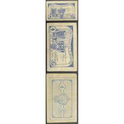 Portuguese notgeld, 4 Centavos Camara Municipal de Bragança, series E, (C), Private emergency money notes from 1917 to 1925.