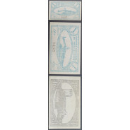 CÉDULA CÂMARA MUNICIPAL DE MATOSINHOS - VALE 1 CENTAVO ( NÃO CIRCULADA )