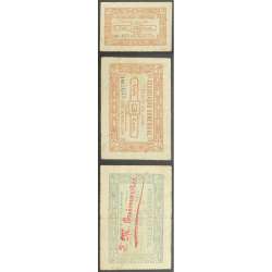 CÉDULA ASSOCIAÇÃO COMERCIAL DE PONTE DE LIMA - VALE 3 CENTAVOS ( POUCO CIRCULADA )